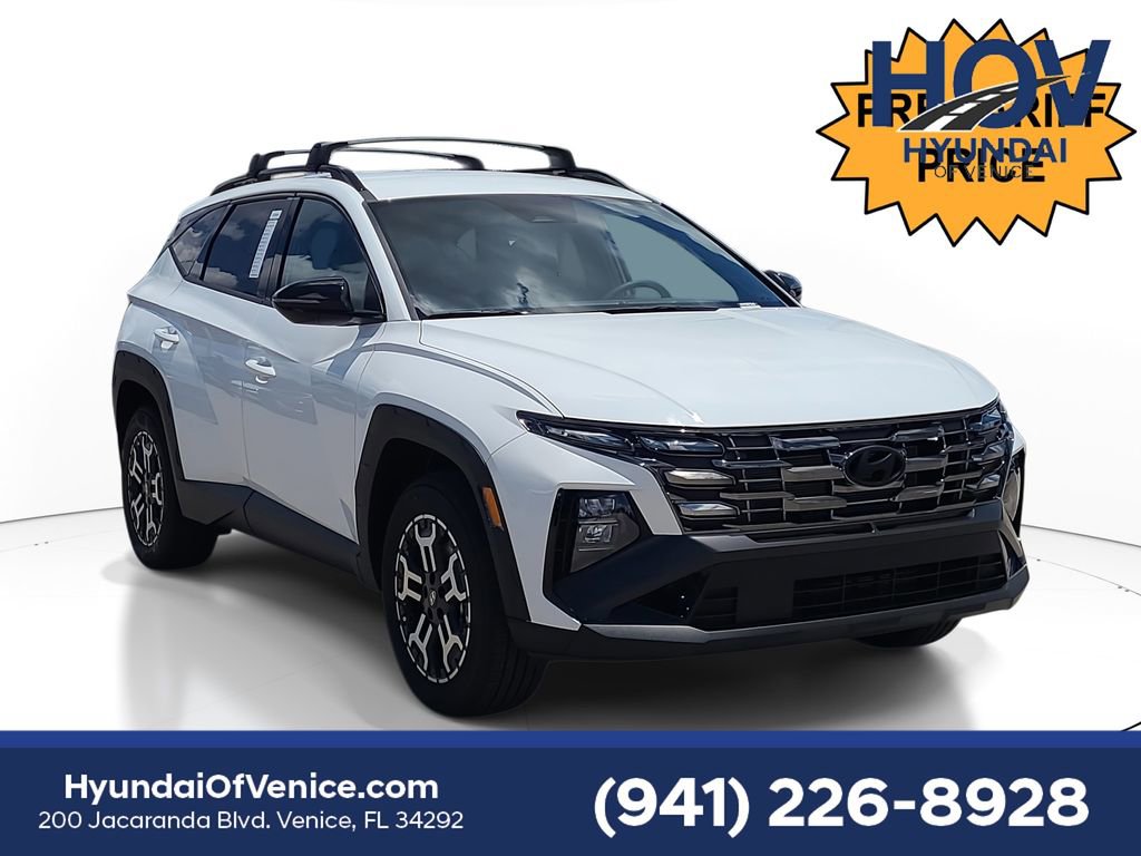 New 2025 Hyundai Tucson XRT