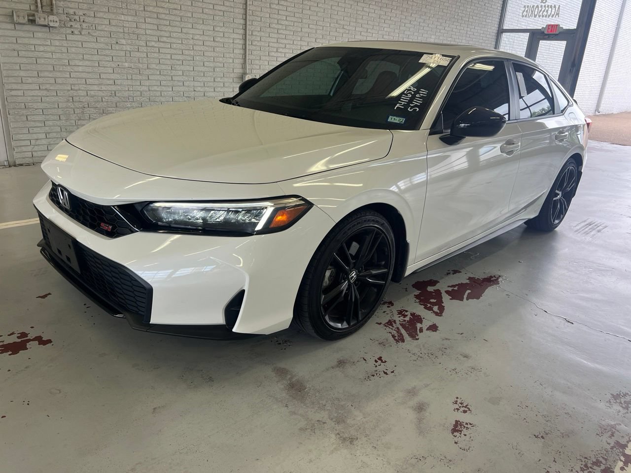 Used 2026 Honda Civic Si image 1