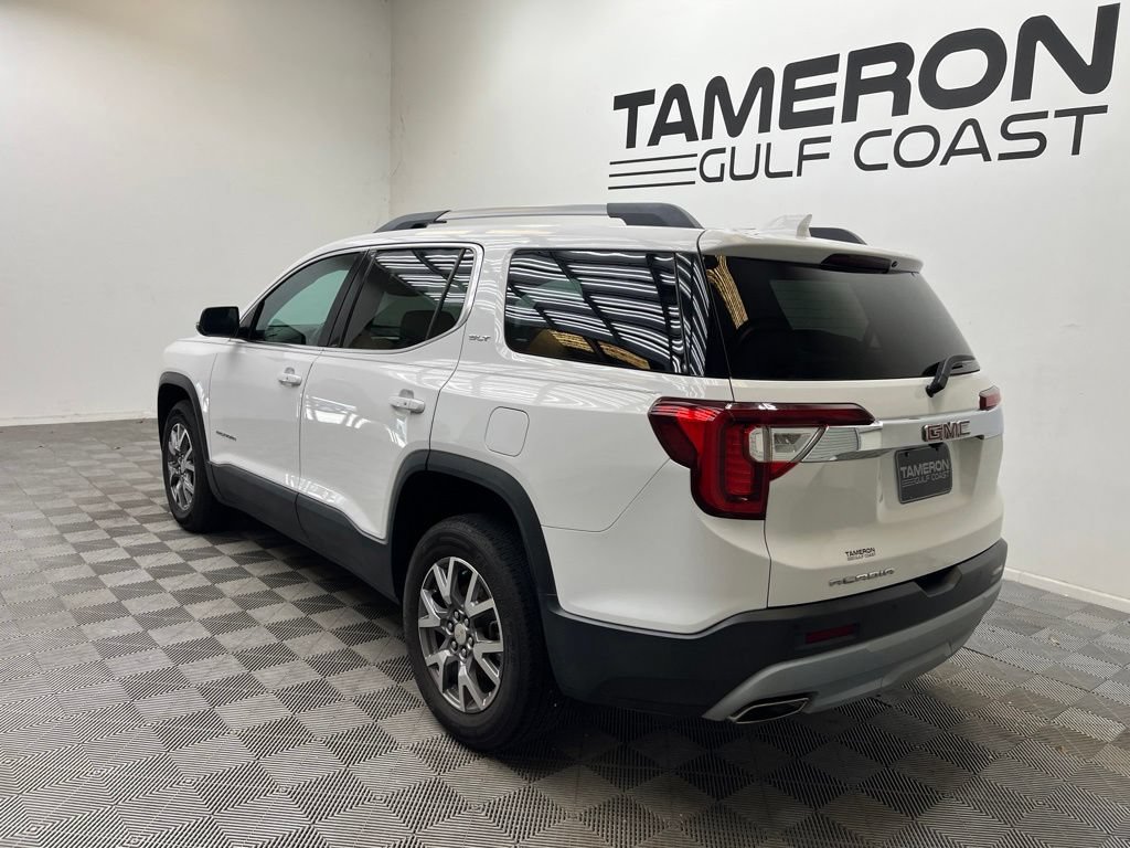 Used 2021 GMC Acadia SLT FWD image 8