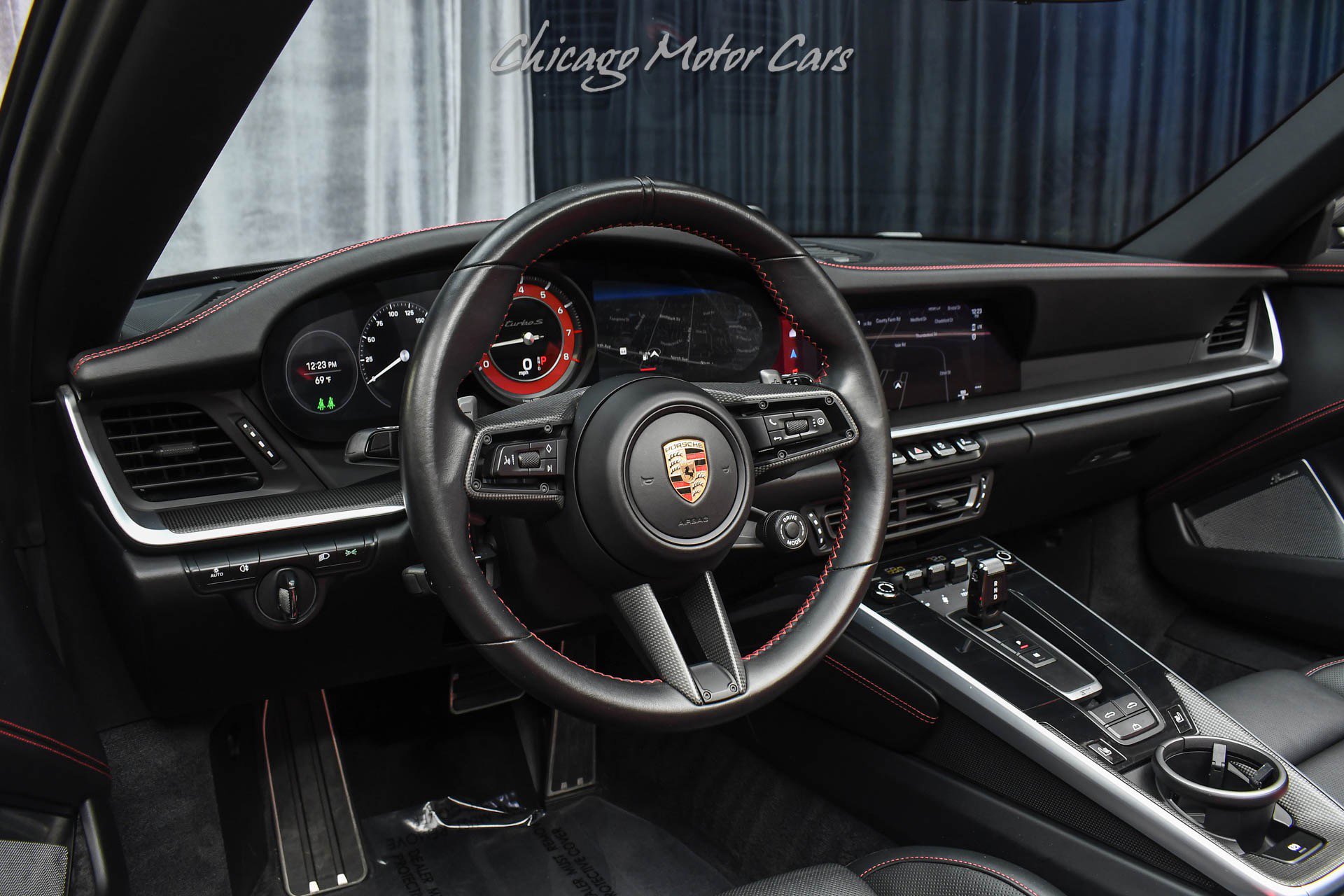 Used 2024 Porsche 911 Turbo S image 8