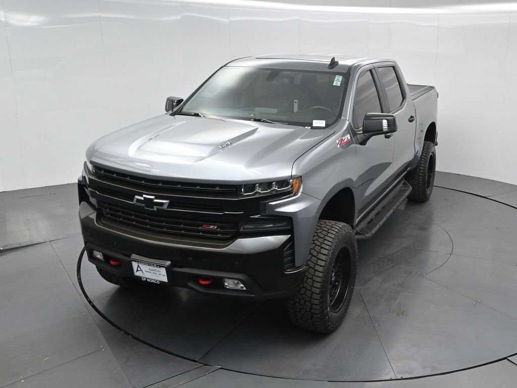 Used 2021 Chevrolet Silverado 1500 LT Trail Boss w/ Convenience Package II image 52