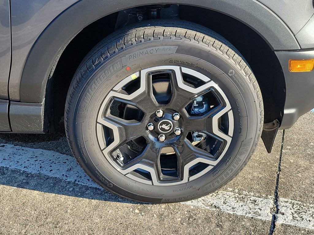 New 2025 Ford Bronco Sport Outer Banks w/ Outer Banks Tech Package+ image 7