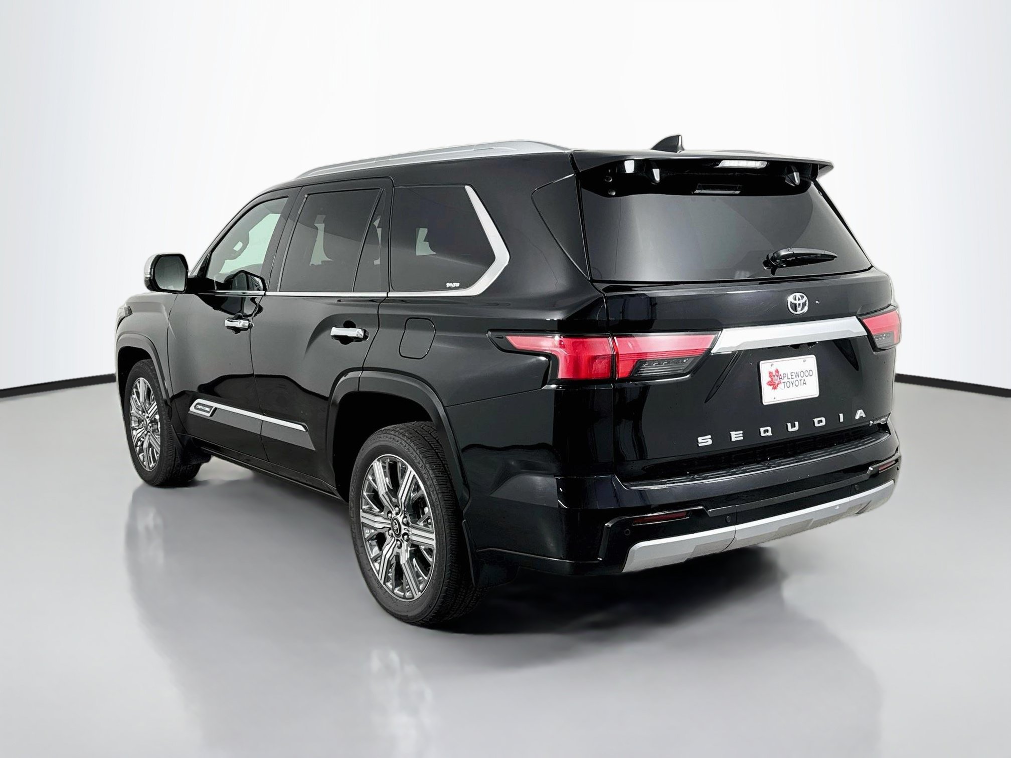 Certified 2026 Toyota Sequoia Capstone AWD/4WD image 5