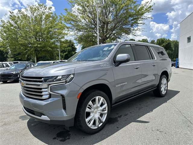 Used 2021 Chevrolet Suburban High Country w/ Premium Package