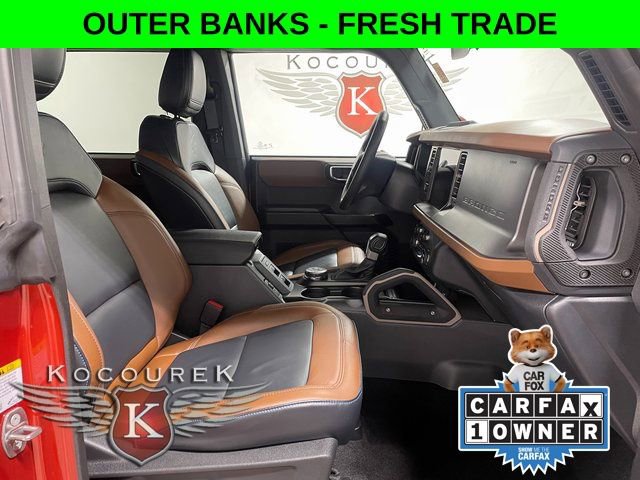 Used 2024 Ford Bronco Outer Banks image 22
