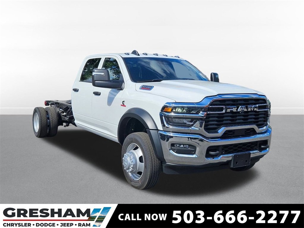 New 2025 RAM 5500 Tradesman