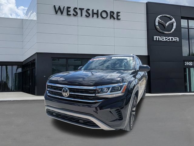 Used 2021 Volkswagen Atlas Cross Sport SE FWD image 9