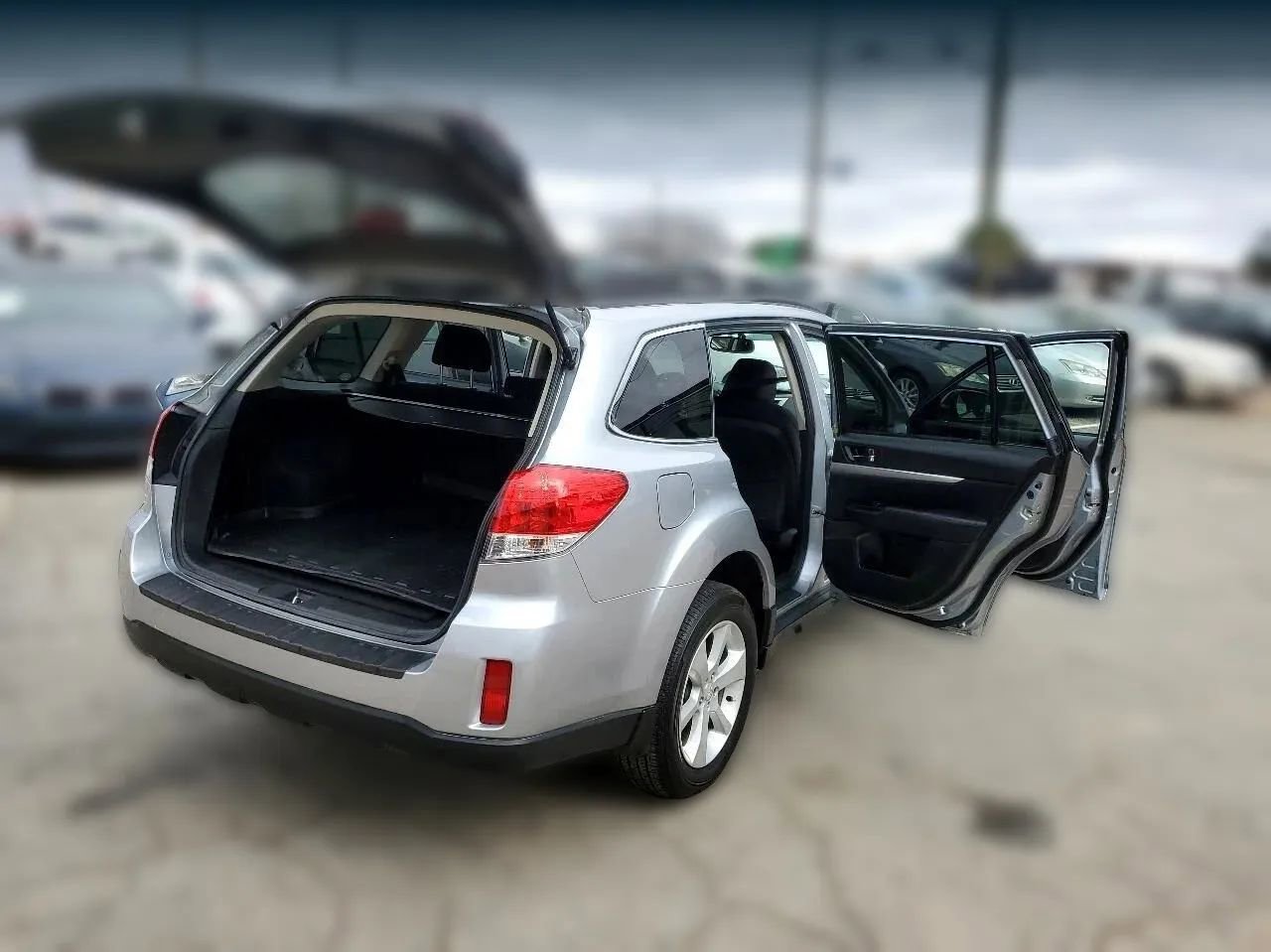 Used 2013 Subaru Outback 2.5i Premium w/ Popular Pkg 1B image 38