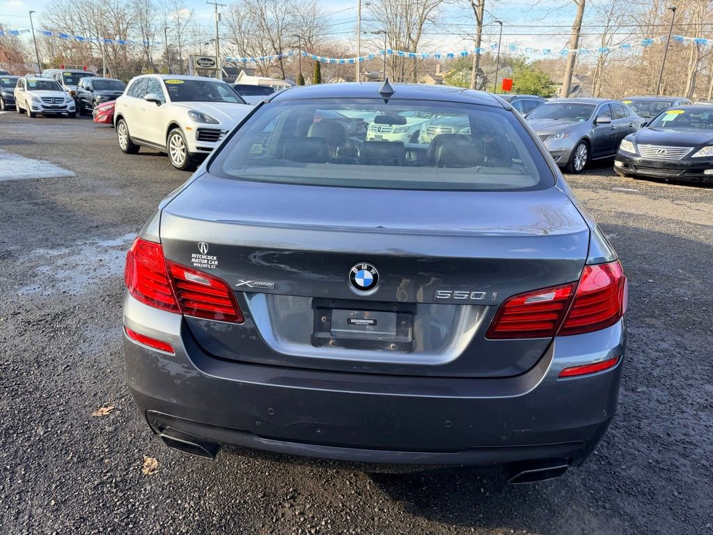 Used 2016 BMW 550i xDrive Sedan image 4