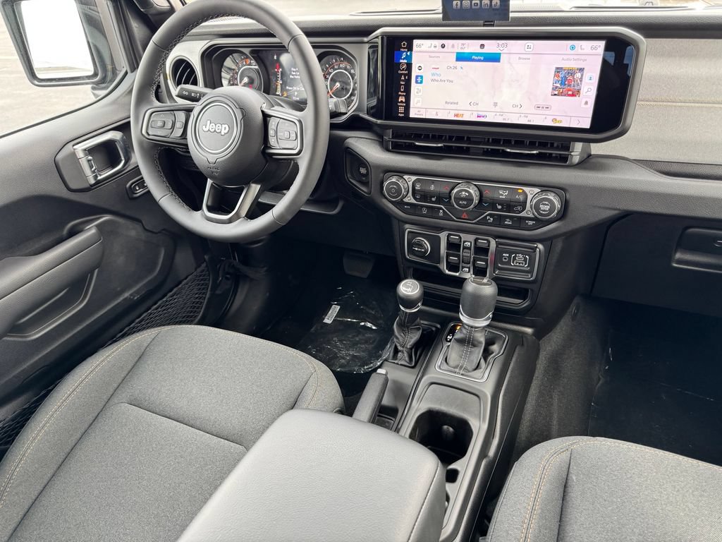 New 2026 Jeep Gladiator Sport AWD/4WD image 12