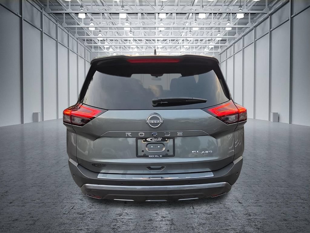 Certified 2023 Nissan Rogue SL AWD/4WD image 7