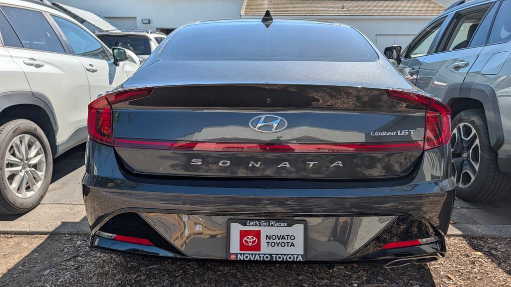 Used 2021 Hyundai Sonata Limited FWD image 3