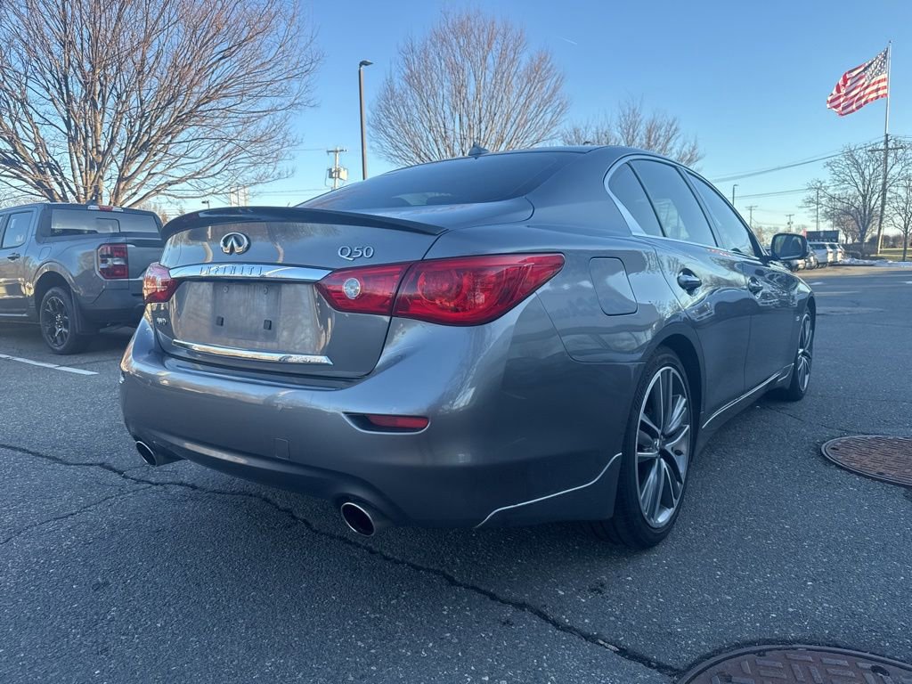 Used 2014 INFINITI Q50 Premium w/ Deluxe Touring Package image 13