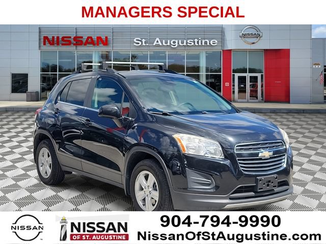 Used 2015 Chevrolet Trax LT w/ LT Plus Package
