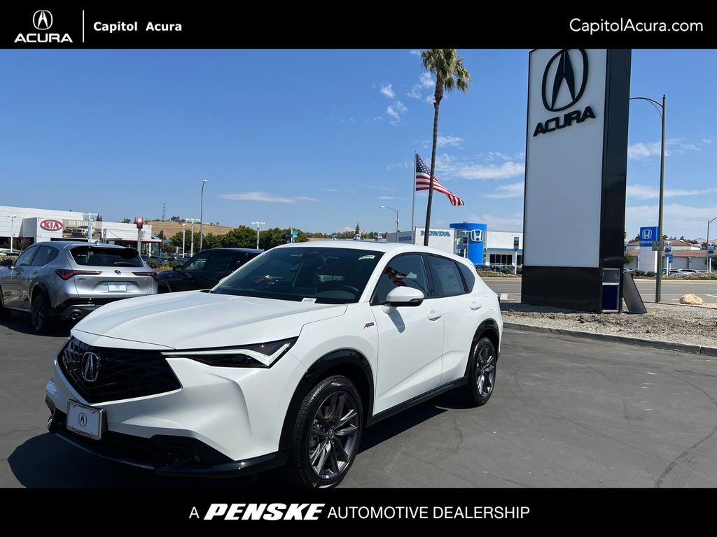 Used 2025 Acura ADX A-Spec