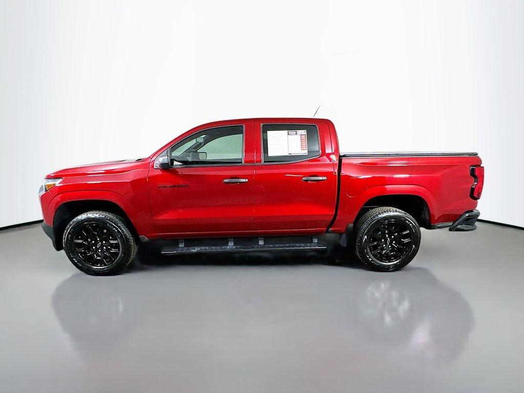 Used 2025 Chevrolet Colorado W/T w/ WT Custom Package RWD image 5