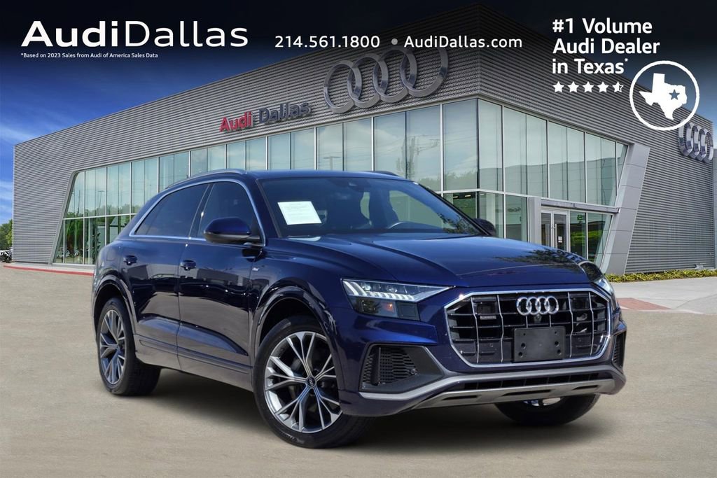 Used 2021 Audi Q8 Premium Plus w/ Premium Plus Package