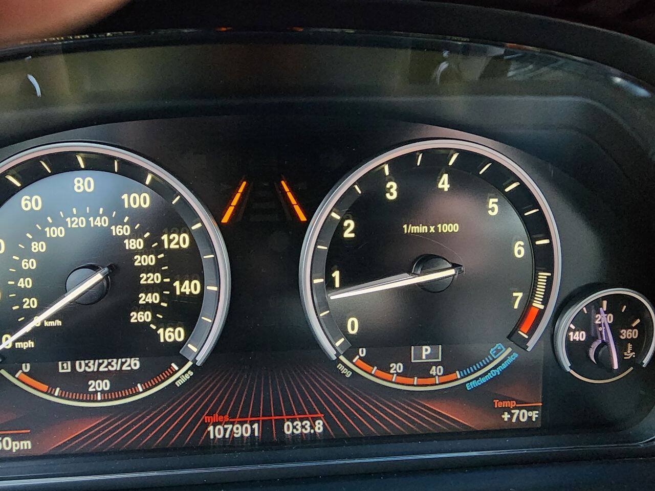 Used 2012 BMW 750Li w/ Driver Assistance Pkg RWD image 36