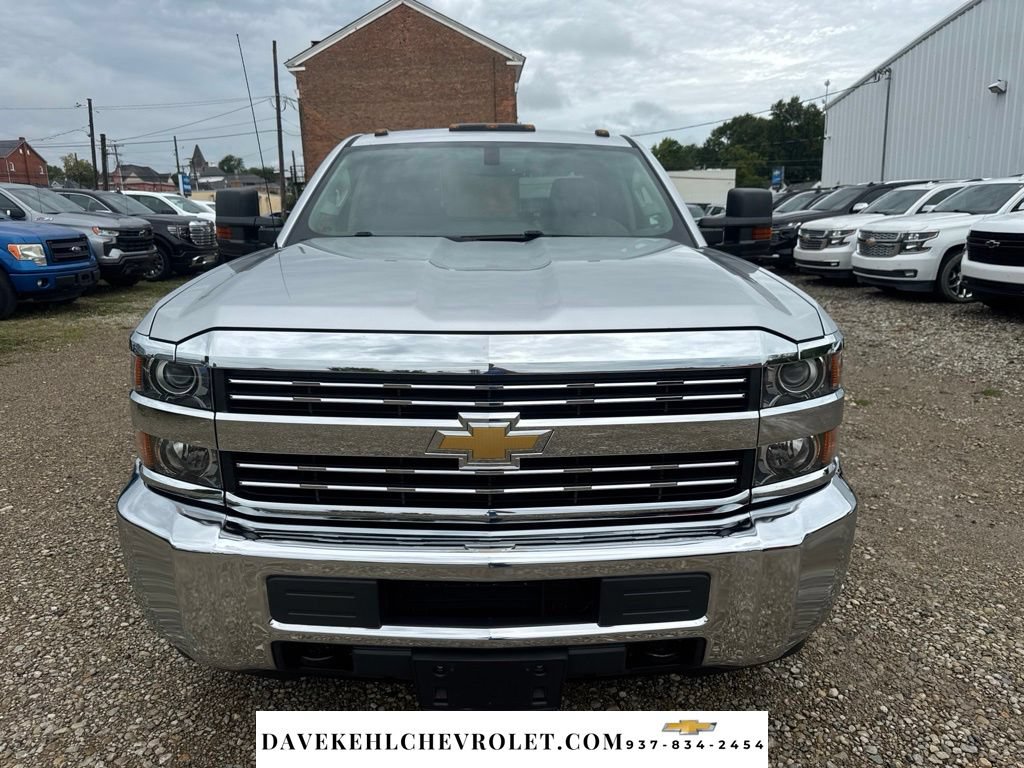 Used 2018 Chevrolet Silverado 3500 W/T w/ WT Convenience Package AWD/4WD image 9