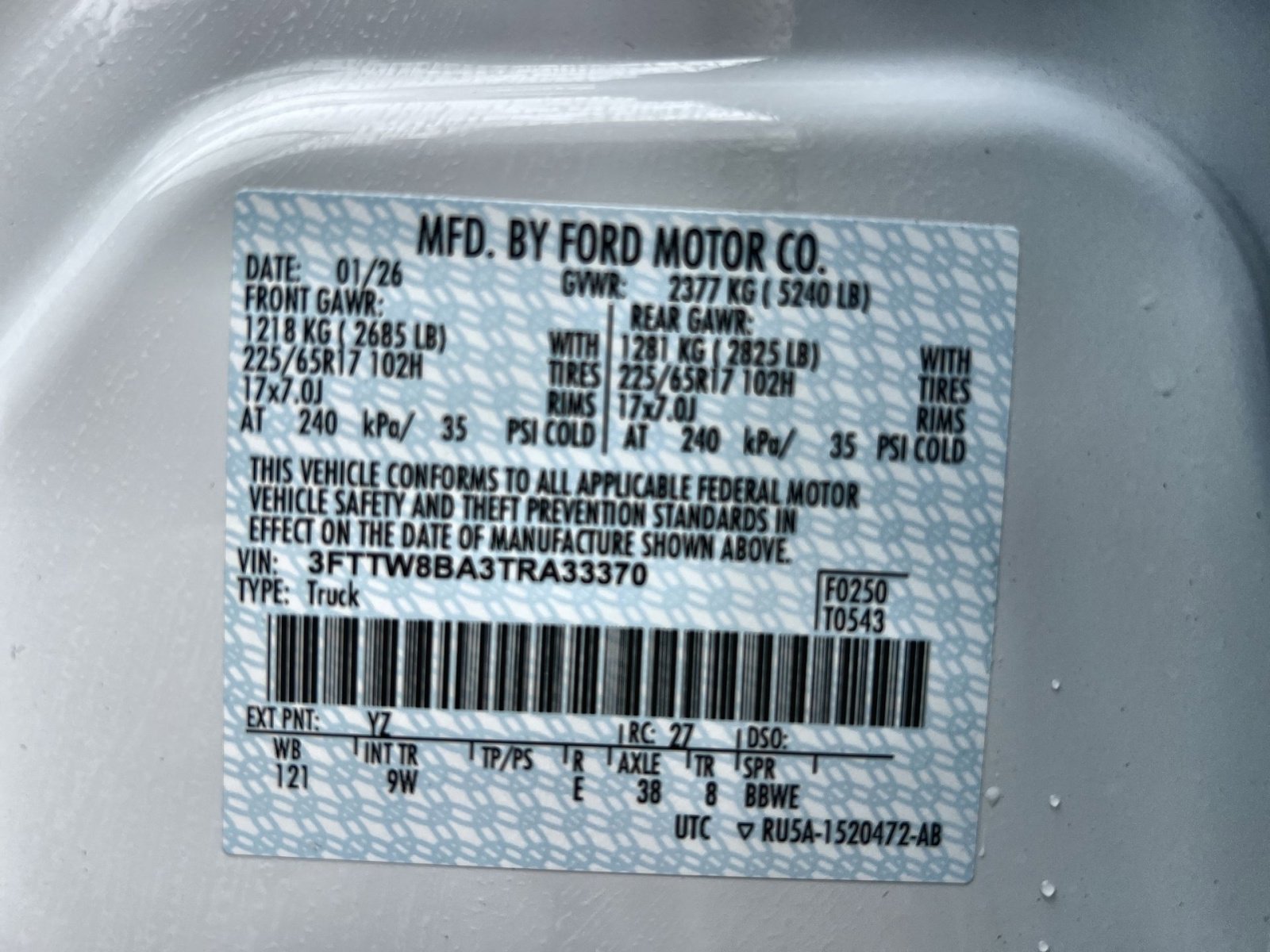 New 2026 Ford Maverick XL image 27