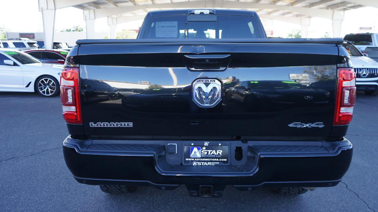 Used 2022 RAM 3500 Laramie AWD/4WD image 4