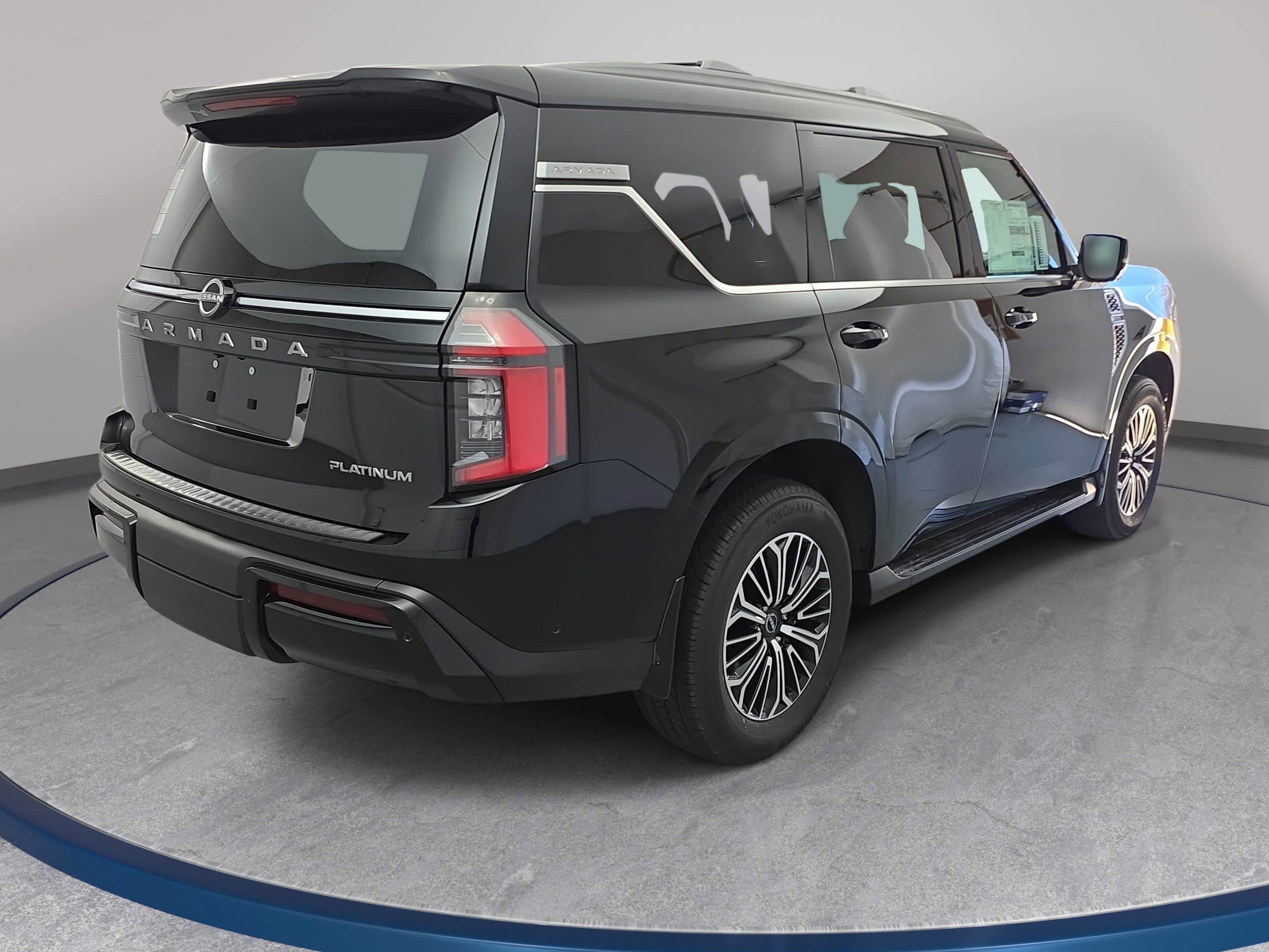 New 2026 Nissan Armada Platinum image 5