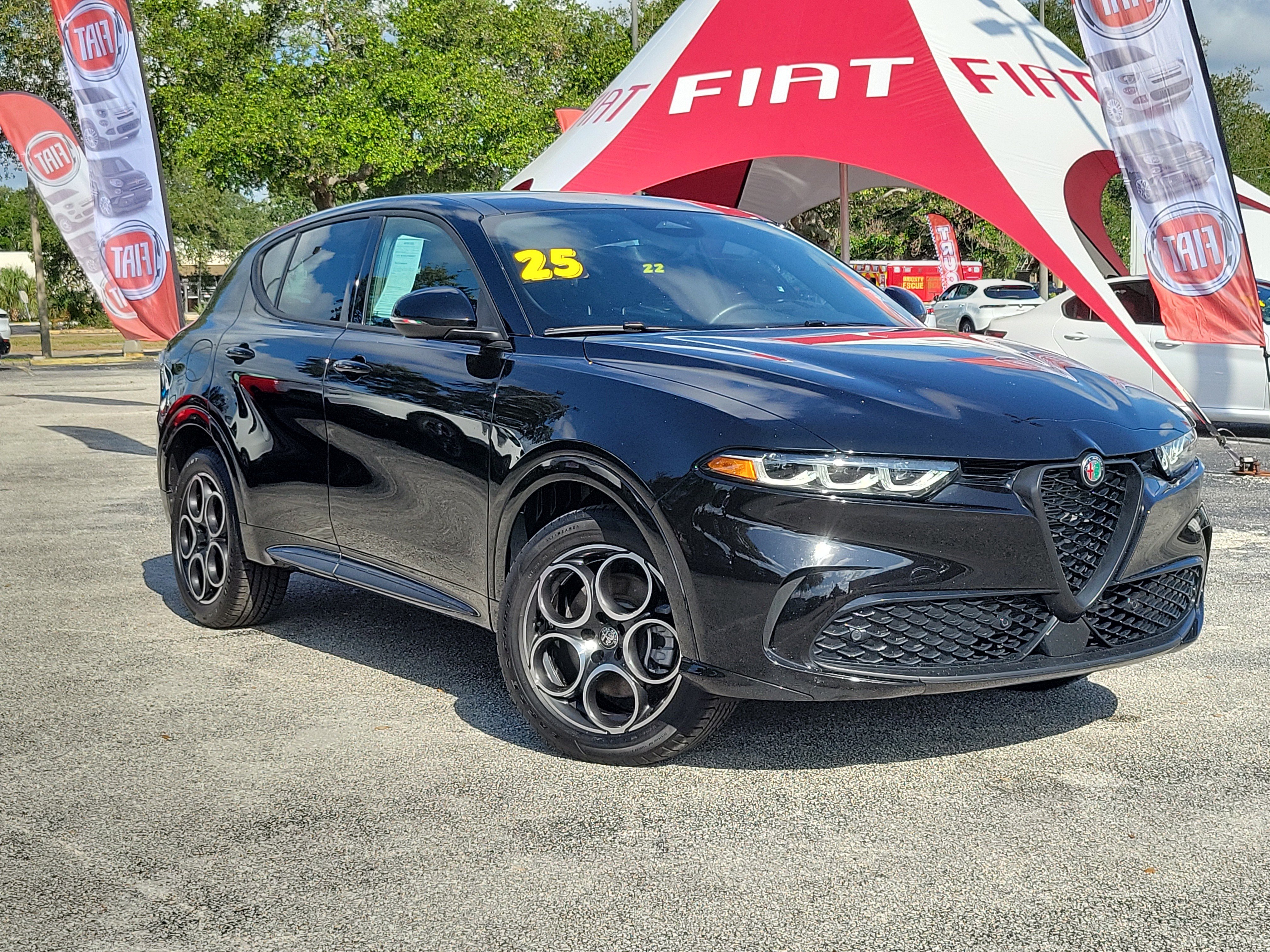 Used 2025 Alfa Romeo Tonale AWD/4WD image 1