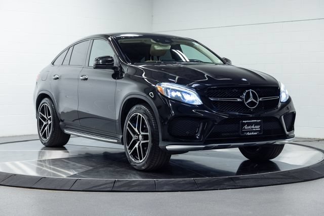 Used 2016 Mercedes-Benz GLE 450 4MATIC Coupe image 4
