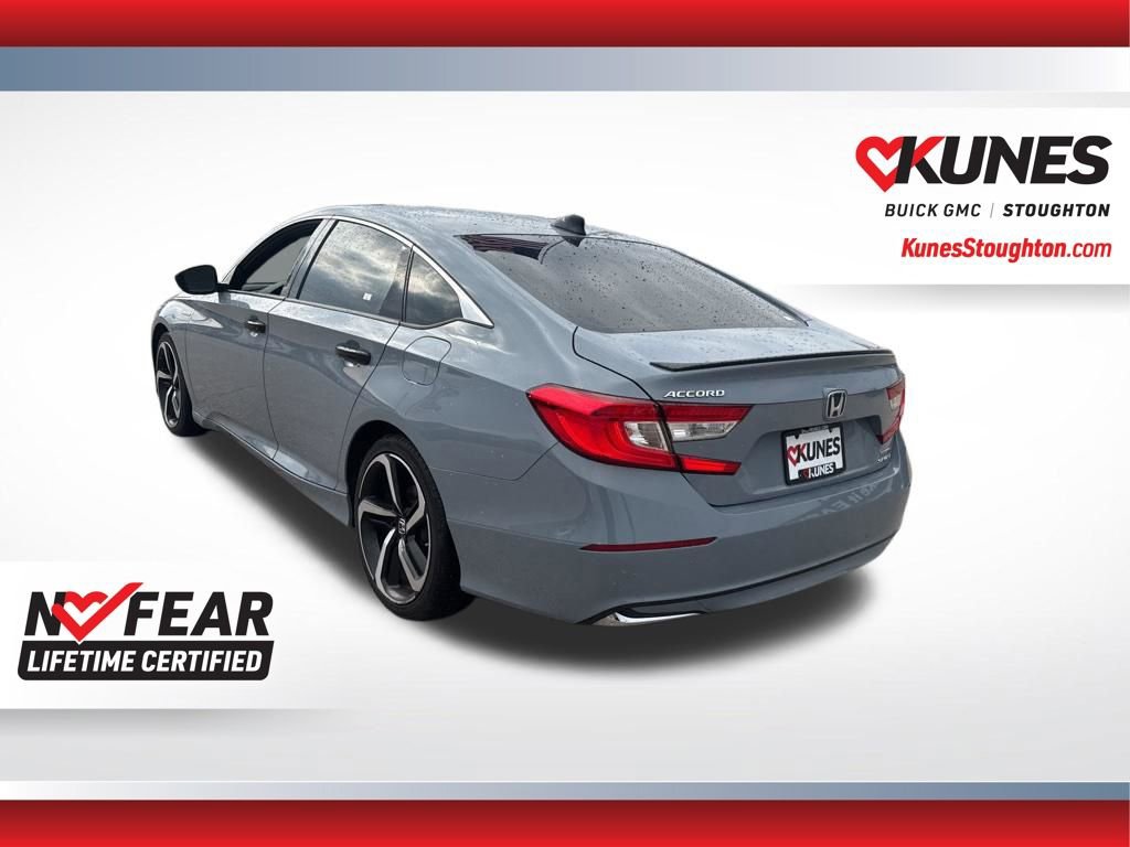 Used 2022 Honda Accord Sport image 8