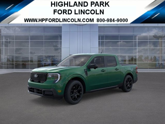 New 2025 Ford Maverick Lariat w/ Black Appearance Package