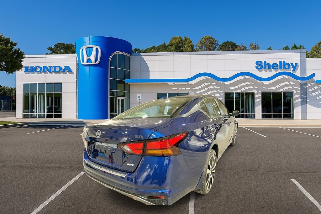 Used 2022 Nissan Altima 2.5 SR image 8
