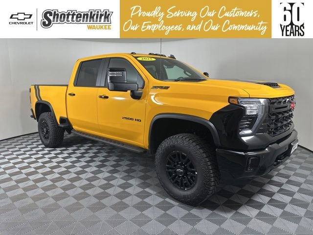 New 2025 Chevrolet Silverado 2500 ZR2 w/ Technology Package
