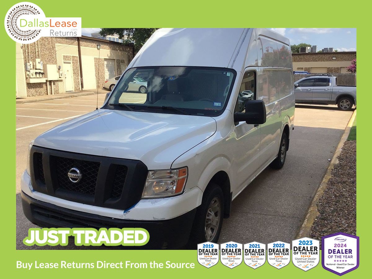 Used 2020 Nissan NV 2500 SV w/ Navigation Package RWD image 1