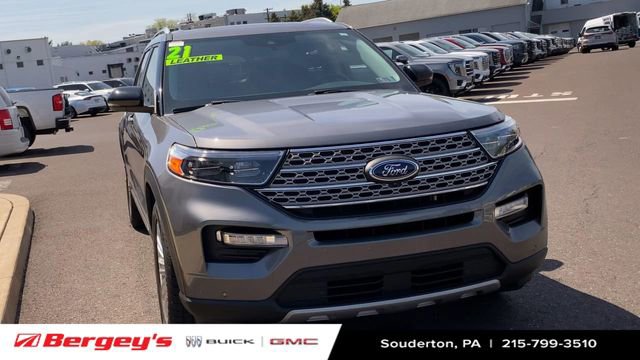 Used 2021 Ford Explorer Limited w/ Equipment Group 301A AWD/4WD image 2
