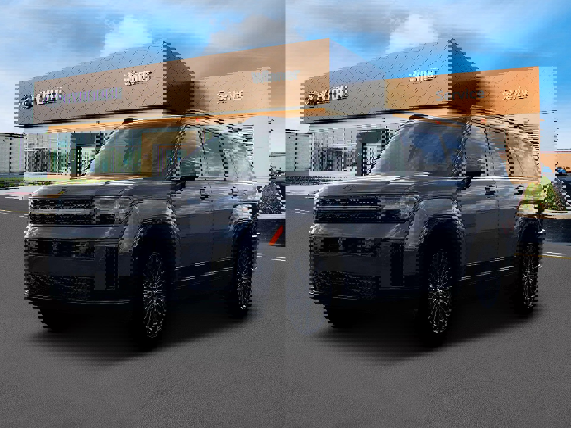 New 2026 Hyundai Santa Fe Calligraphy