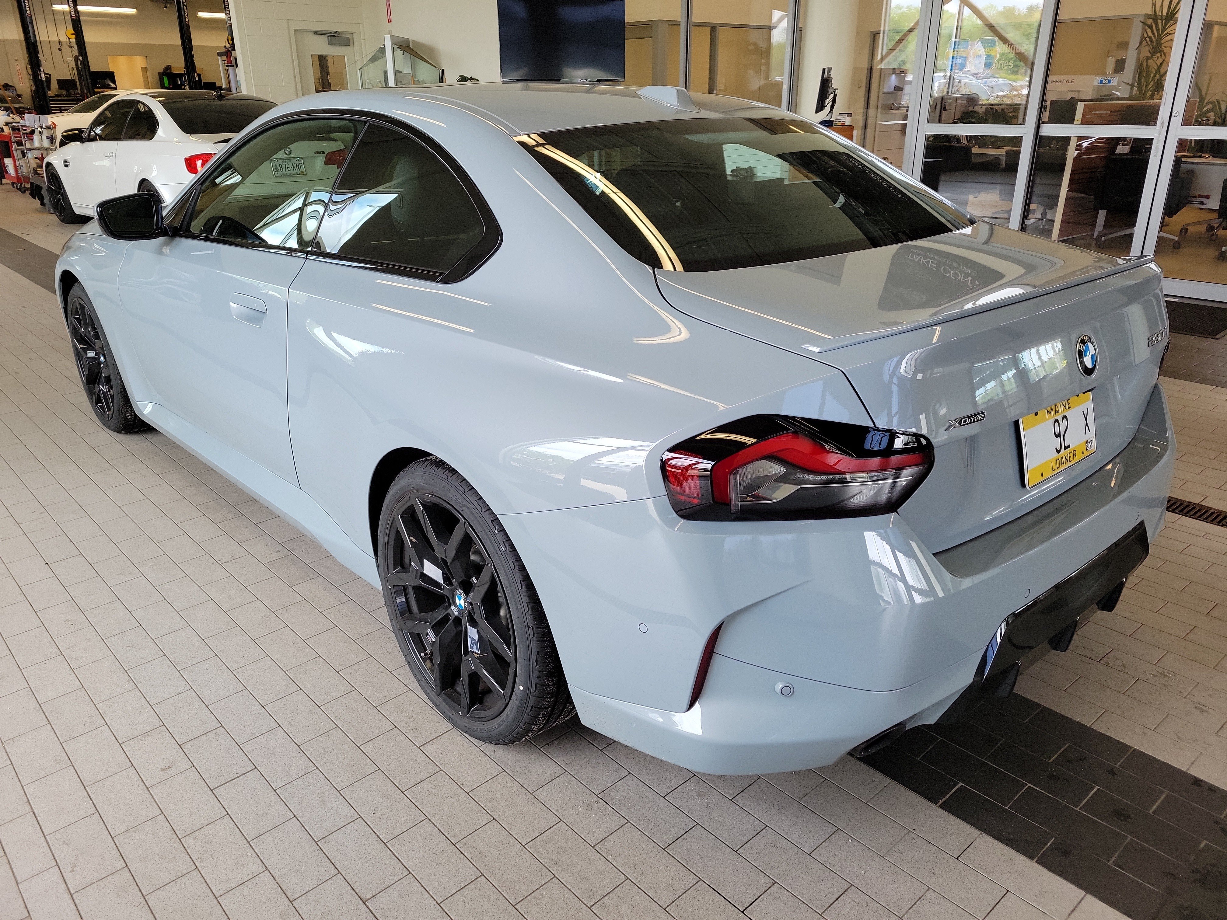 Used 2026 BMW 230i xDrive Coupe w/ M Sport Package AWD/4WD image 7