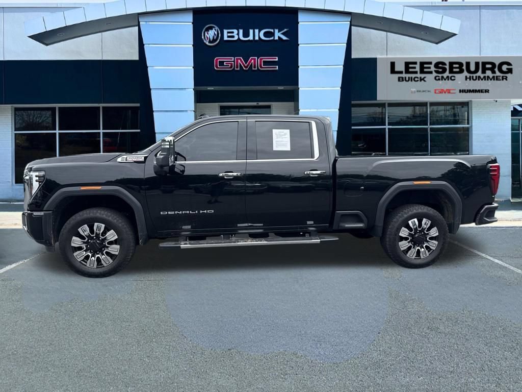 Used 2024 GMC Sierra 2500 Denali w/ Denali Reserve Package AWD/4WD image 4