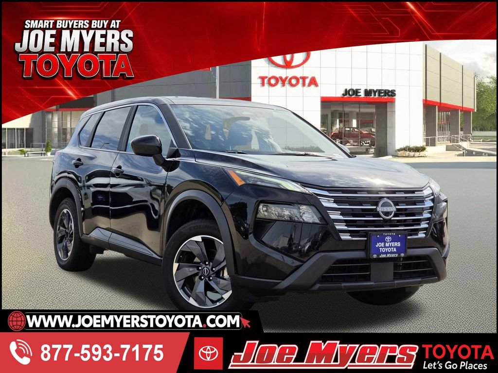 Used 2025 Nissan Rogue SV FWD video 1