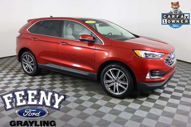 Certified 2024 Ford Edge Titanium w/ Equipment Group 301A