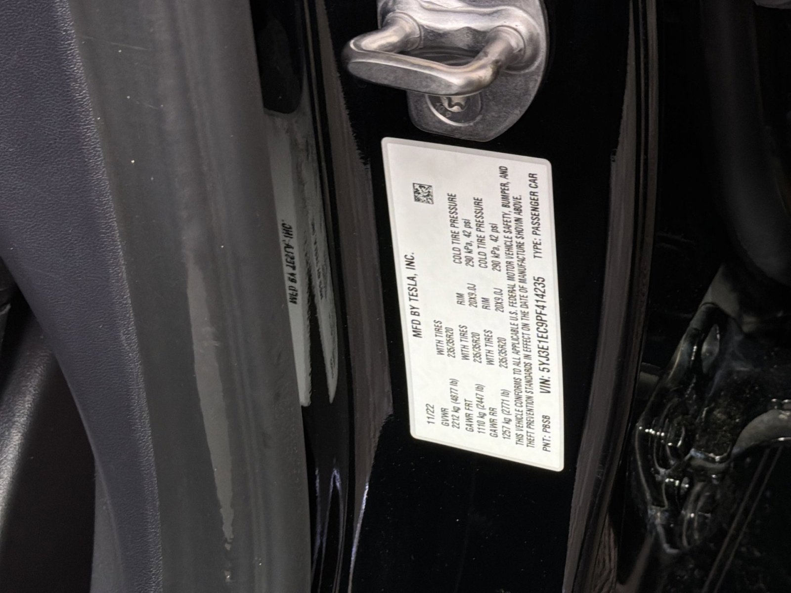 Used 2023 Tesla Model 3 Performance image 29