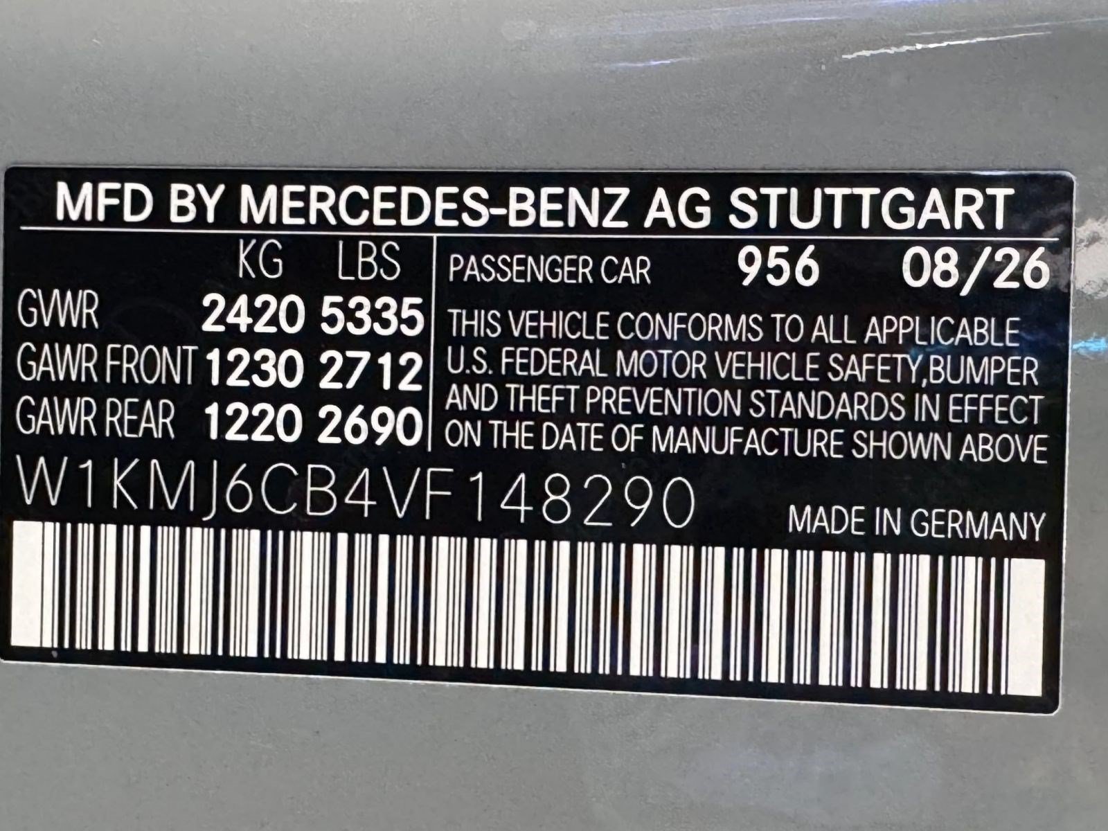 New 2027 Mercedes-Benz CLE 53 AMG 4MATIC Coupe image 23