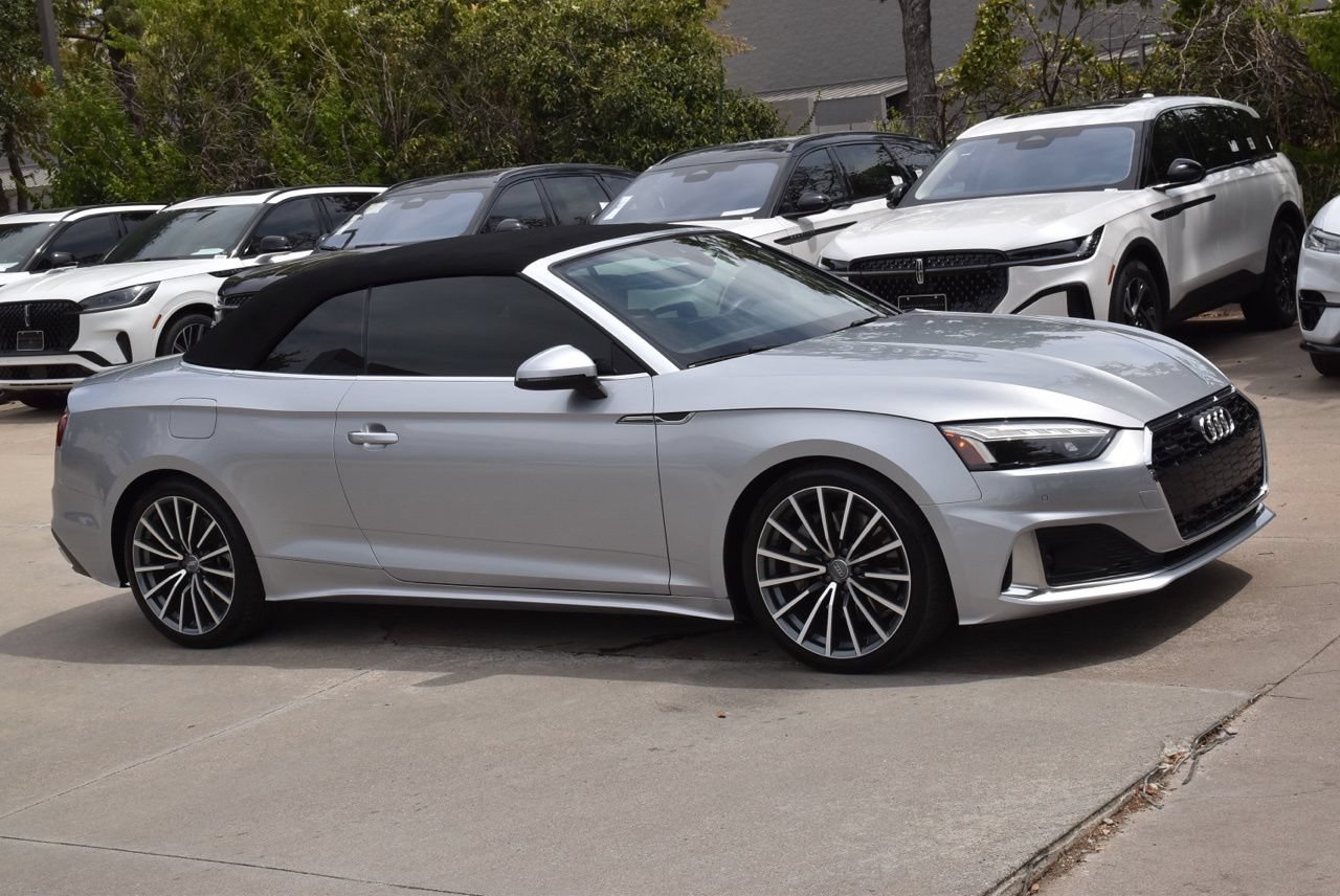 Used 2020 Audi A5 2.0T Premium Plus AWD/4WD image 5