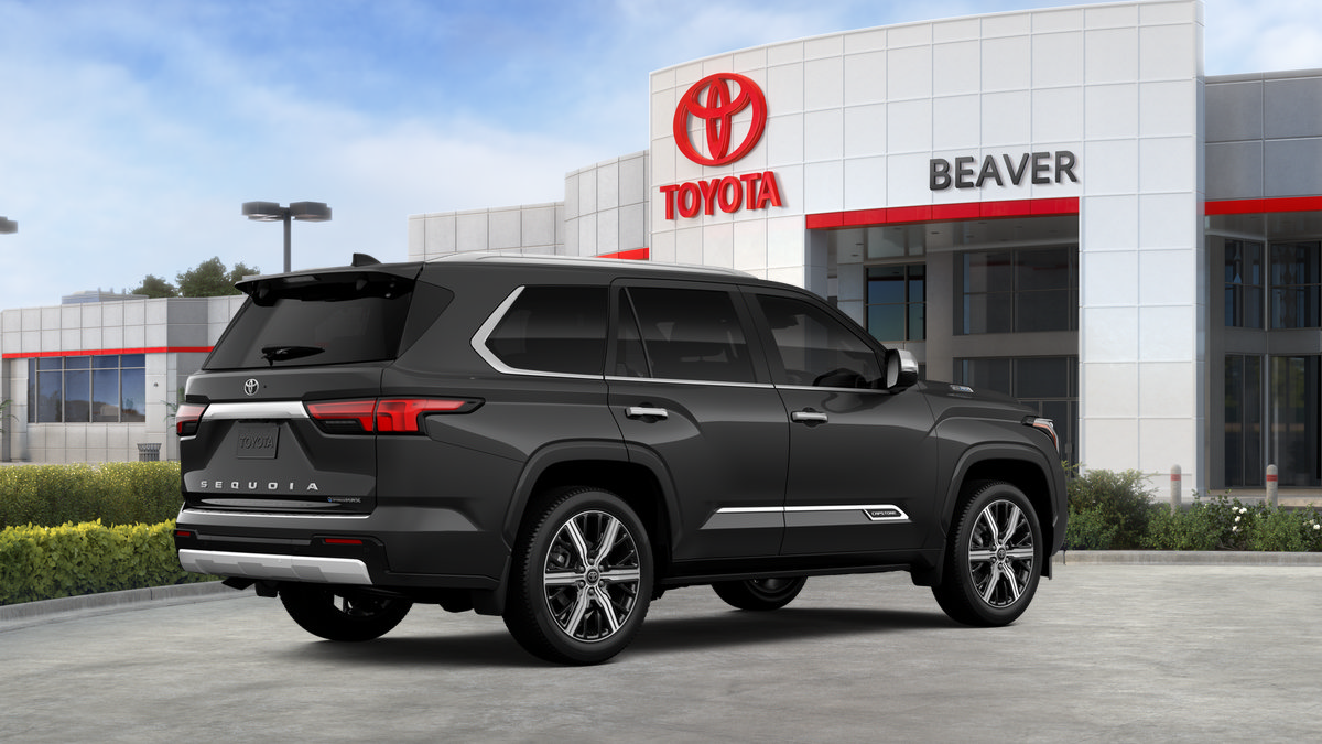 New 2026 Toyota Sequoia Capstone AWD/4WD image 77