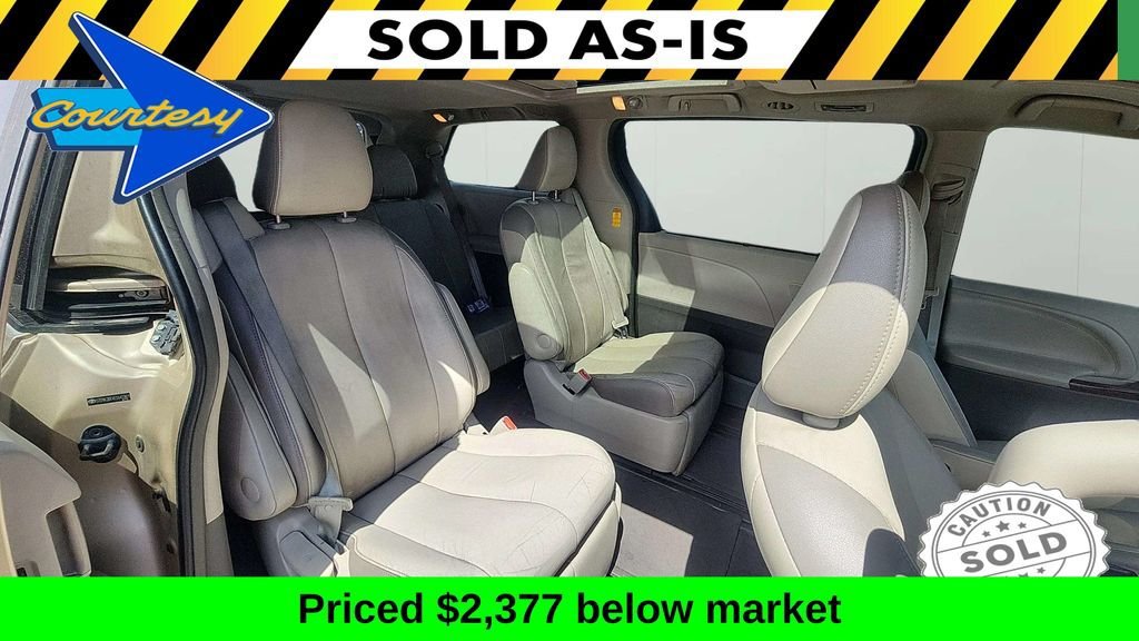 Used 2014 Toyota Sienna Limited w/ Limited Premium Package FWD image 10