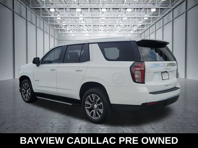 Used 2022 Chevrolet Tahoe LT w/ Luxury Package RWD image 3