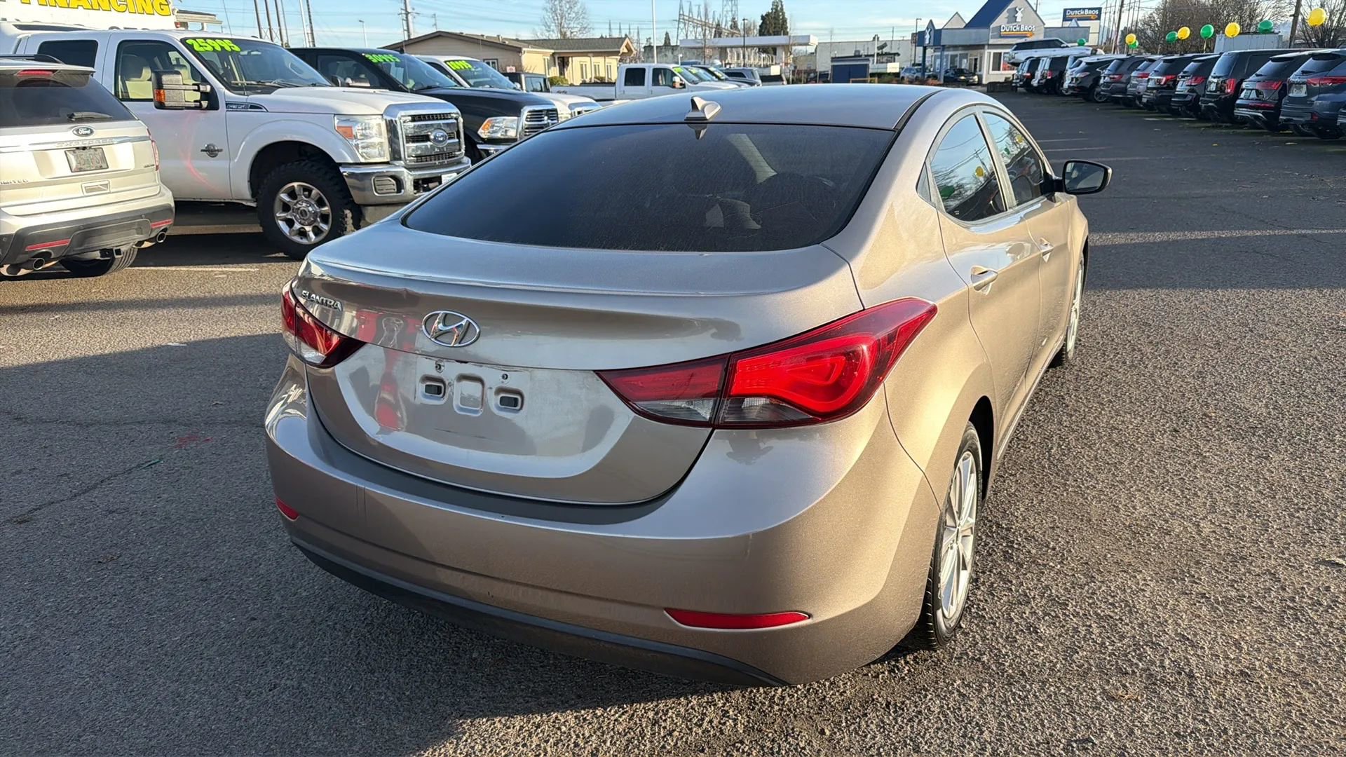Used 2016 Hyundai Elantra SE w/ Option Group 02 image 3