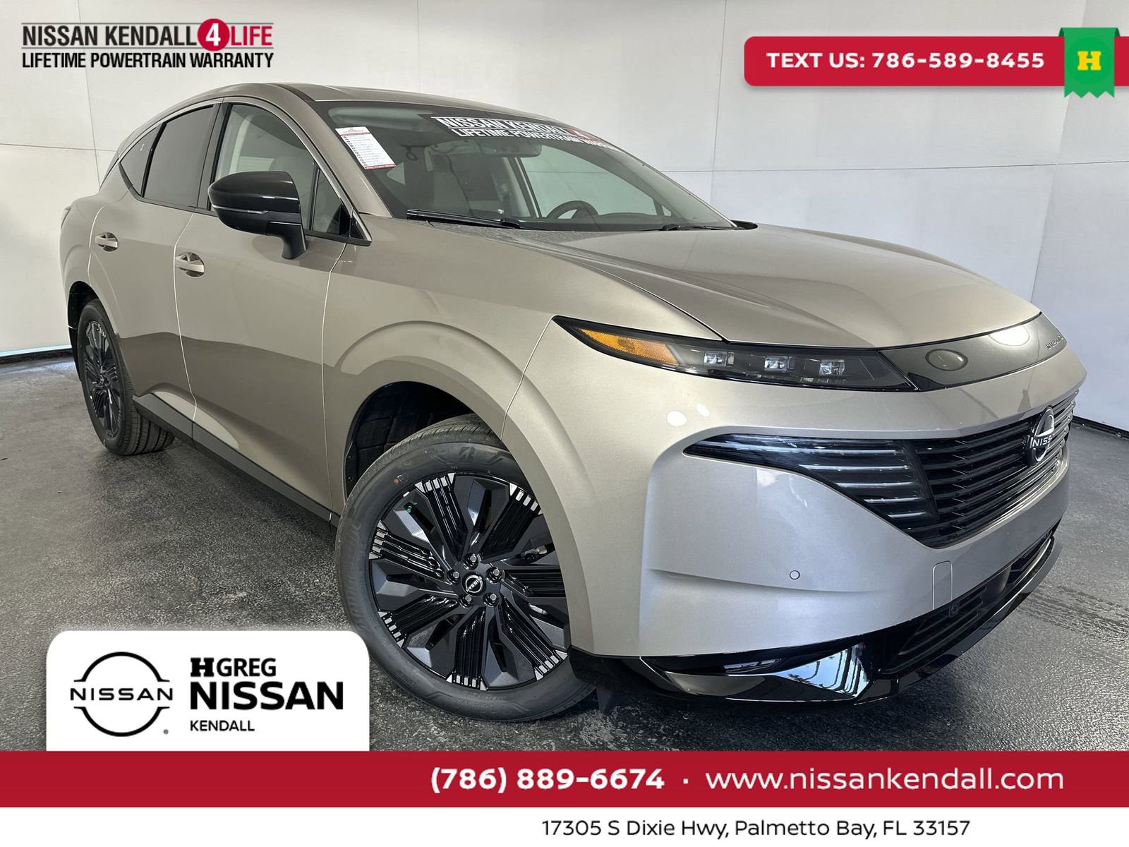 New 2026 Nissan Murano Platinum w/ Cargo Package image 1