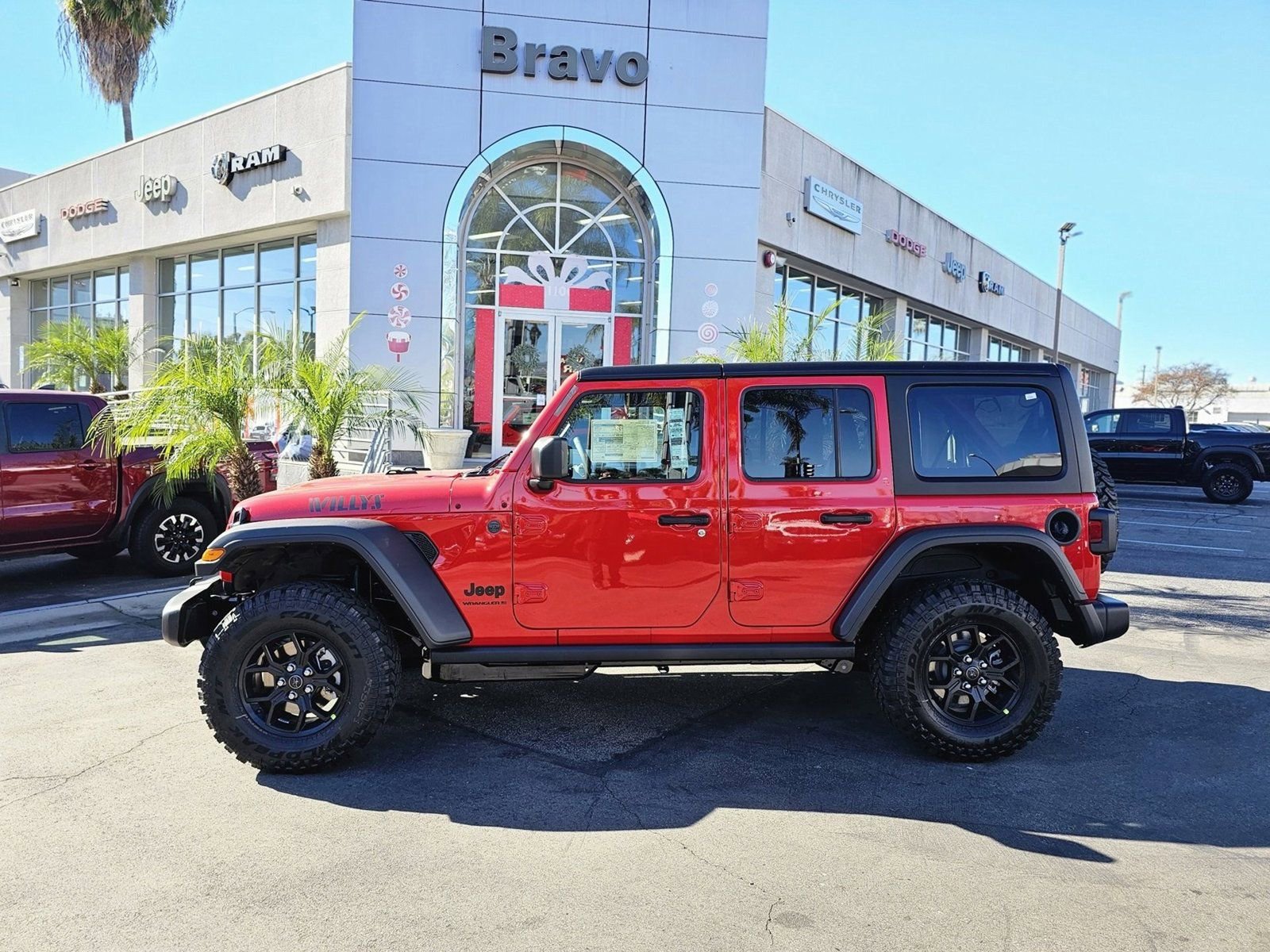 New 2026 Jeep Wrangler Unlimited Sport AWD/4WD image 4