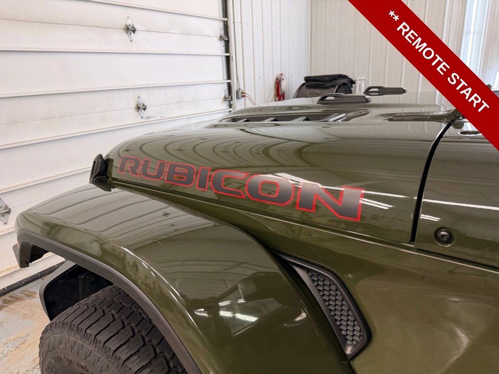 Used 2021 Jeep Gladiator Rubicon AWD/4WD image 12