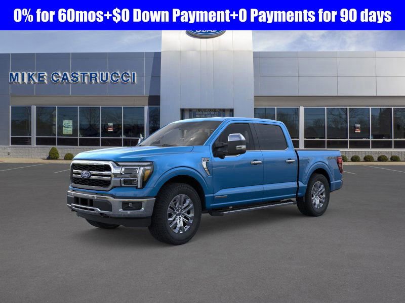 New 2025 Ford F150 Lariat w/ Equipment Group 501A Mid